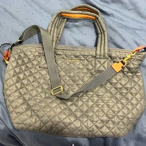 Gray MZ Wallace Tote Bag!